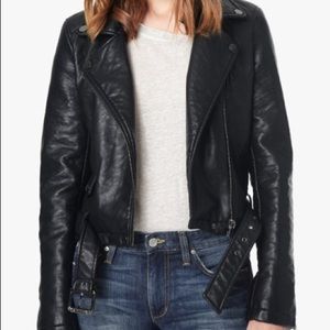 Joe's faux leather Moto jacket
